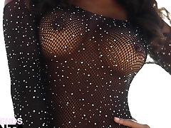 Asian Babe Putri Cinta Frolicking with Her Cunt On Empty Beach