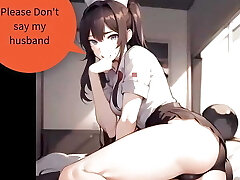 la enfermera casada le informa a su esposo que estará en el turno de la noche