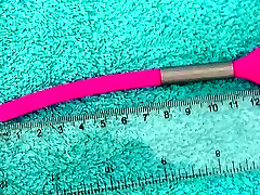 Cervix fucking playing tucking a japanese vibrator