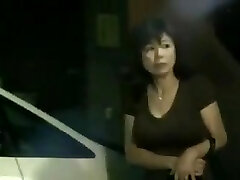 Fumie Tokikoshi Picked up and fapped off