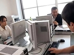 Face Sitting Pissing Holy Water Getting Off Office