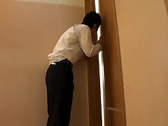 madre in hot pants giapponese