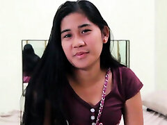 Seductive girl Maya and big massive lovestick