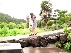 Arimura Chika in Married 24 Outdoor Disgrace Chika Arimura