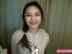 Teen lean youthful body fucked raw by Japan with big cock