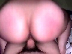 POV Tight Asian with a large Ass