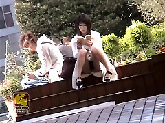 Jade Packmen Without Panties Voyeurism