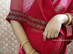 Desi bhabhi gives Devar blowjob, Freshly Married Village Couple - sexy