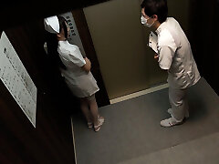 A Plain, Quiet, Gloomy Nurse Awakens to Become a Dirty Fuckslut