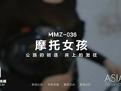 ModelMedia Asia - Motorcycle Dame - Zhao Yi Man &ndash; MMZ - 036-Best Original Asia Porno Video