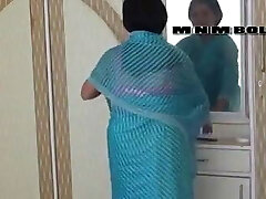 Desi Softcore Aunty Breasts In Shower