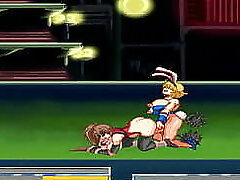 Final Poke [Hentai game PornPlay] Ep.2 Asukina sex wrestling on the ring