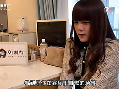 The Asian schoolgirl endured a 3P experience at the audition, and the delicate vagina was fucked and sprayed with water