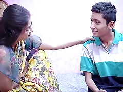 Desi Local Bhabhi Harsh Tear Up With Her 18+ Young Debar ( Bengali Funny Talk)