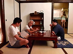 In the countryside, there was nothing to do... Midsummer, when he inseminated his neighbor's wife with big boobs