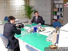 Petite asian 18yo teen get anal gangbang after school