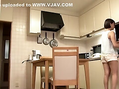 Incredible Japanese model in Hottest Big Tits, HD JAV flick