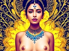 Iconic Gals of India Presented for your Worship