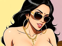 Killer Illustrated Ladies of India