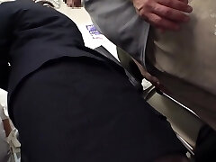Horny Japanese Babe Shows Her Cunt In Public