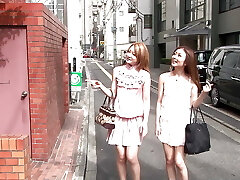 JAPANESE BABE GETS Soles LICKED THEN FUCKED BY A Ginormous COCK