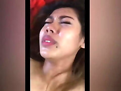 Fuck With Asian Dame And Cum On Belly