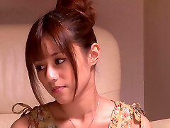 Lustful Japanese Rina Rukawa pleases a guy with a blowage