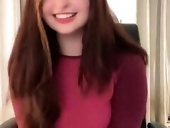 Hottest black-haired solo webcam masturbation 2