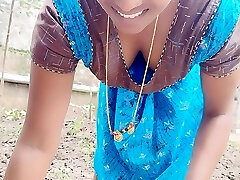 Indian village forming women fucking land owner, telugu Sloppy talks.