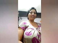 Tango Big Hooter Nepali Aunty