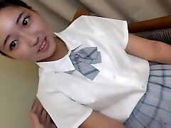 A Pure And Innocent School Uniformed Nymph With A Friendly Personality. She Has A Handsome Slender Body And A Tight Tight Snatch That Squirts
