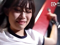 Fitness Suit Girl Tied