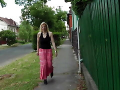 Light-haired Milf With Cute Pussy Suffering the Whip