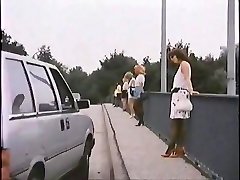 Old Chap With Hooker In Truck