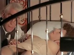 Some kind of retro lovemaking robot nymph