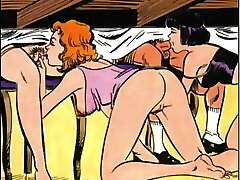 Under the table