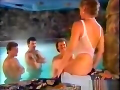 Wild Group Sex In The Torrid Pool Classic