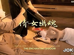 XK8133 - Foursome Sex - A Chinese Ghost Story With Foursome Sex - Blowjob - Internal Cumshot - MMF Three Way
