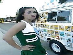 Courtney James Gets Banged By The Ice Juice Man