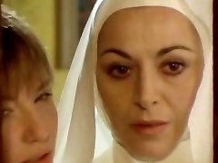 Nun tempted by lesbian!
