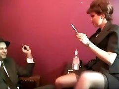 Smoking vintage superslut