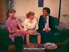 mummy Joins not Her daughter Humping (1970s Vintage)