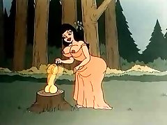 Antique Adult Cartoon 1