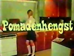 antique 70s german - Pomadenhengst - cc79