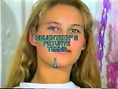 Intimate Teens 1 - Kristy and Friends