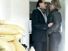 Meet unknown sexy lady in the street, passion and mind-blowing hard fuck