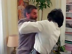 A quickie pummel in the office