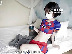 Fit sexy asian soccer babe - Asian Soccer Girl Spunked On and Fucked - Creampie Sex