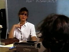 School slut getting fucked on teachers desk