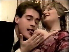 Spunky Dinner Danish Vintage Tits